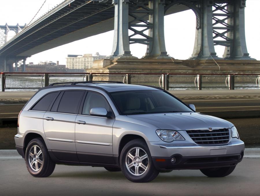  Chrysler Pacifica (CS) 2007 года  (фото 21 из 24)